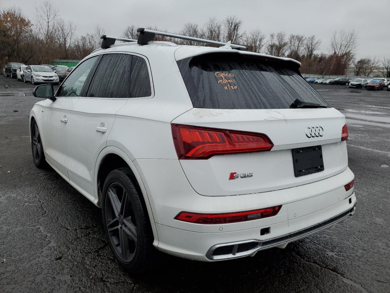 Lot #3034279153 2018 AUDI SQ5 PREMIU