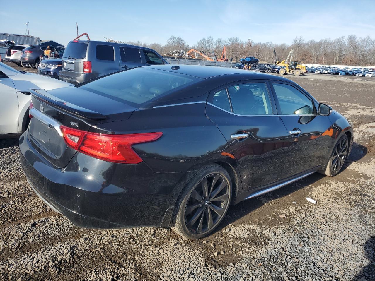 Lot #3034346068 2017 NISSAN MAXIMA 3.5