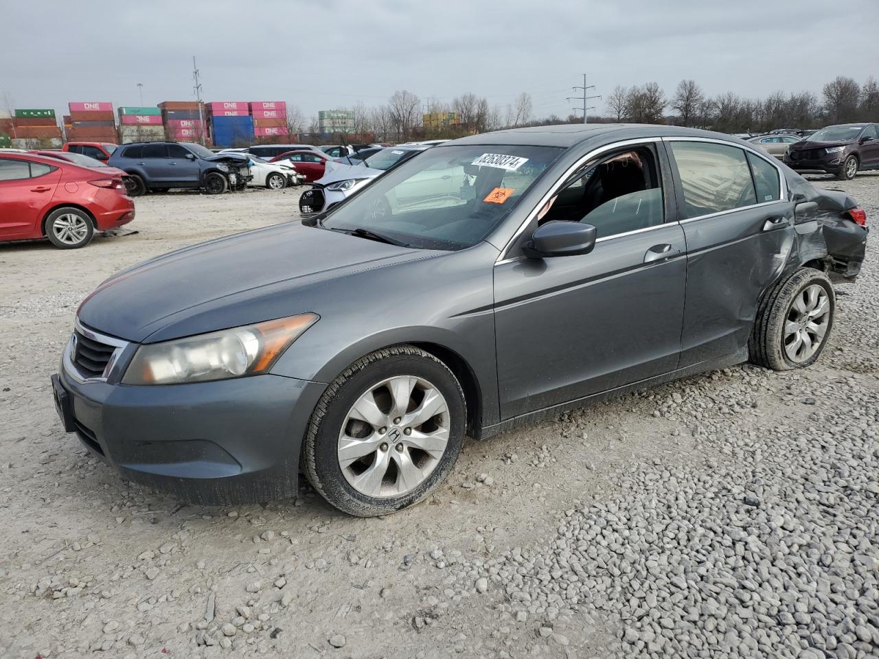 Lot #3027009875 2008 HONDA ACCORD EX