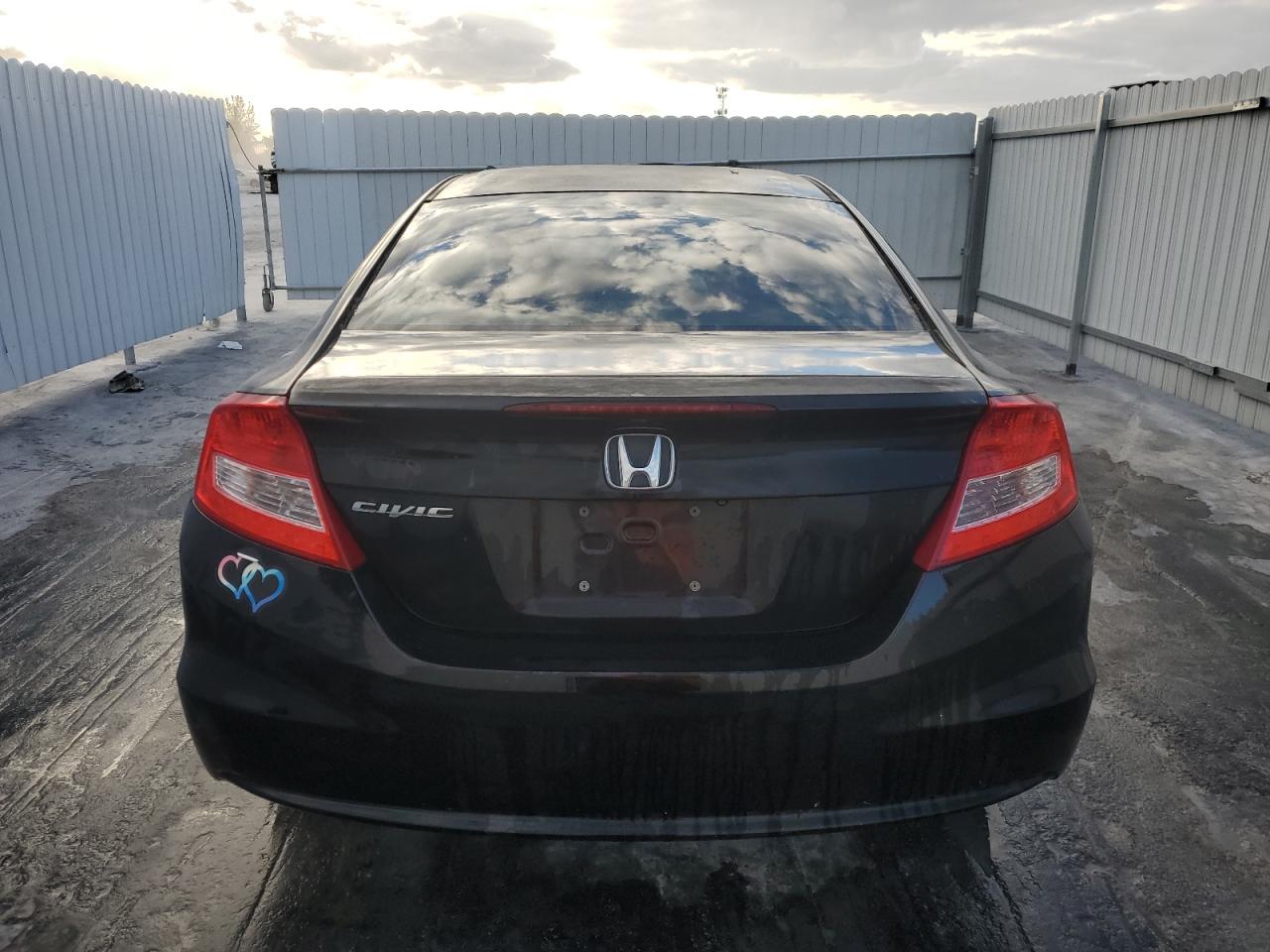 Lot #3037161516 2013 HONDA CIVIC EX