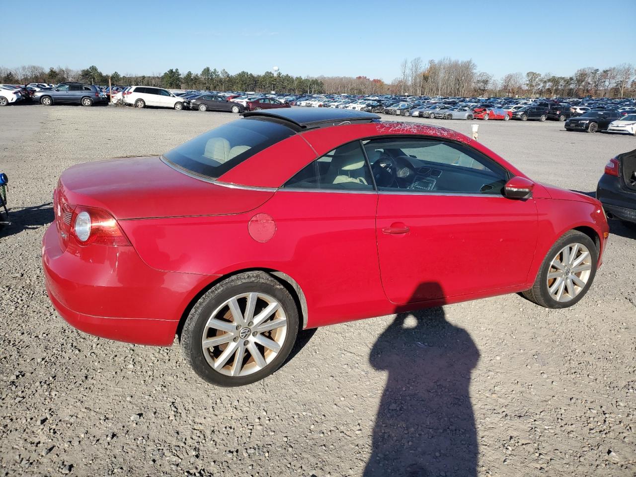 Lot #3052627107 2009 VOLKSWAGEN EOS TURBO