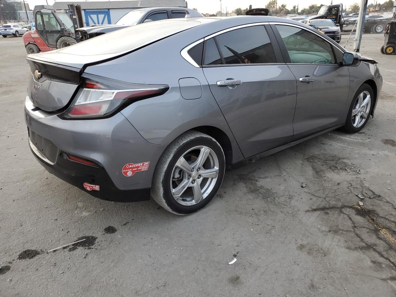 Lot #3036925723 2018 CHEVROLET VOLT LT