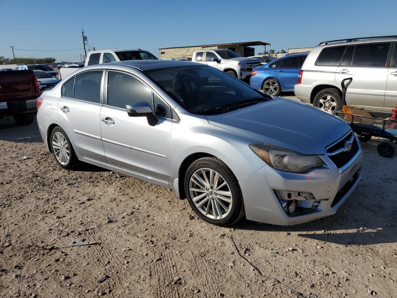 Lot #3033288806 2015 SUBARU IMPREZA SP