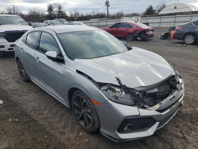 Vin: shhfk7h43hu406449, lot: 49226985, honda civic sport 20174
