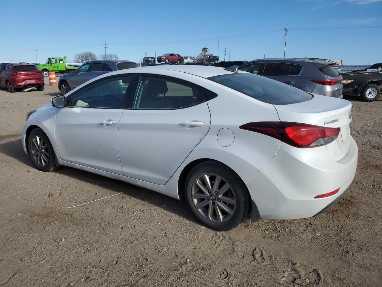 Lot #3024673686 2016 HYUNDAI ELANTRA SE