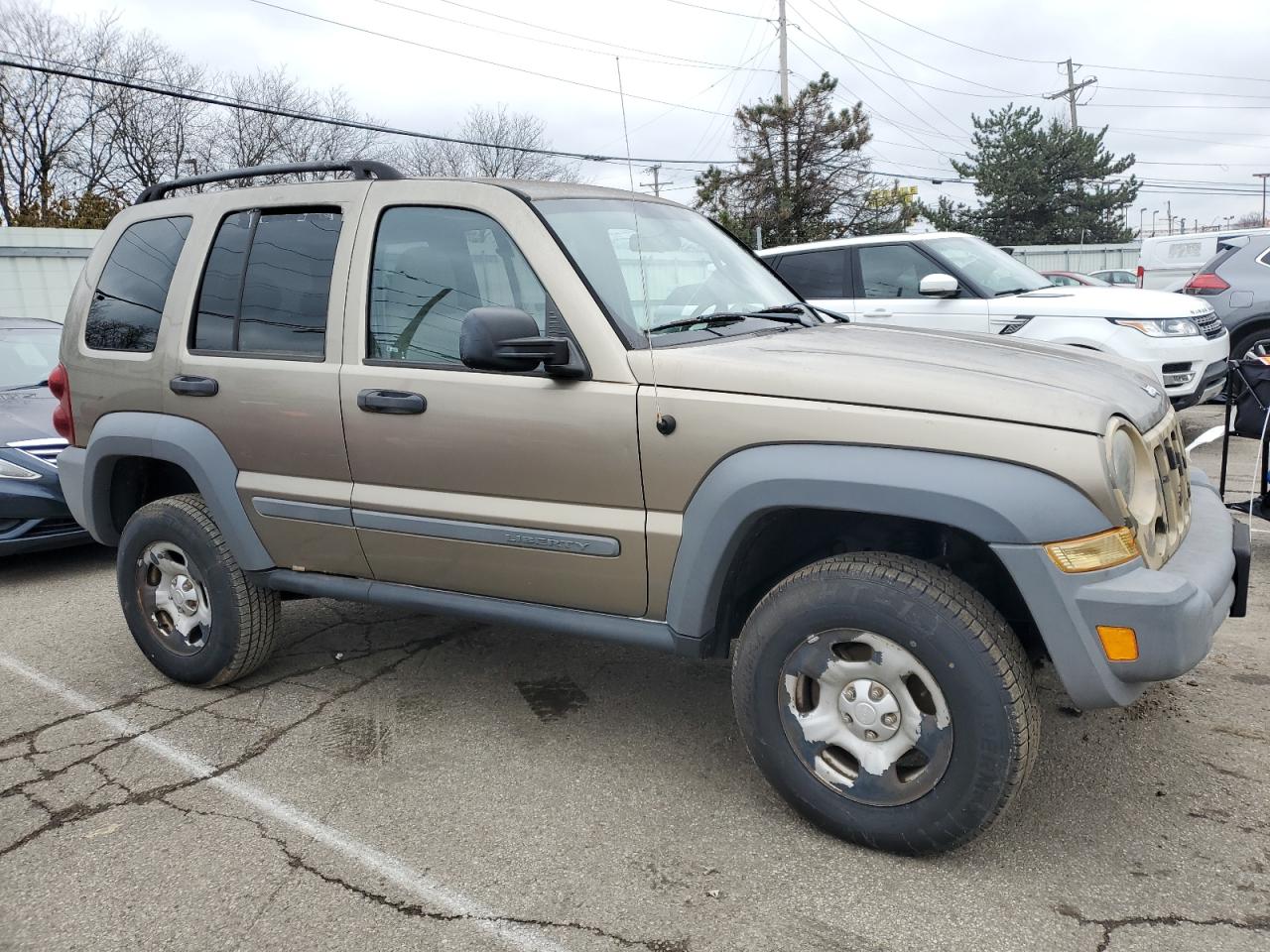 Lot #3042095193 2005 JEEP LIBERTY SP