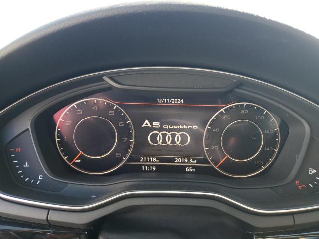 2019 AUDI A5 PRESTIG WAUUNAF58KA054443