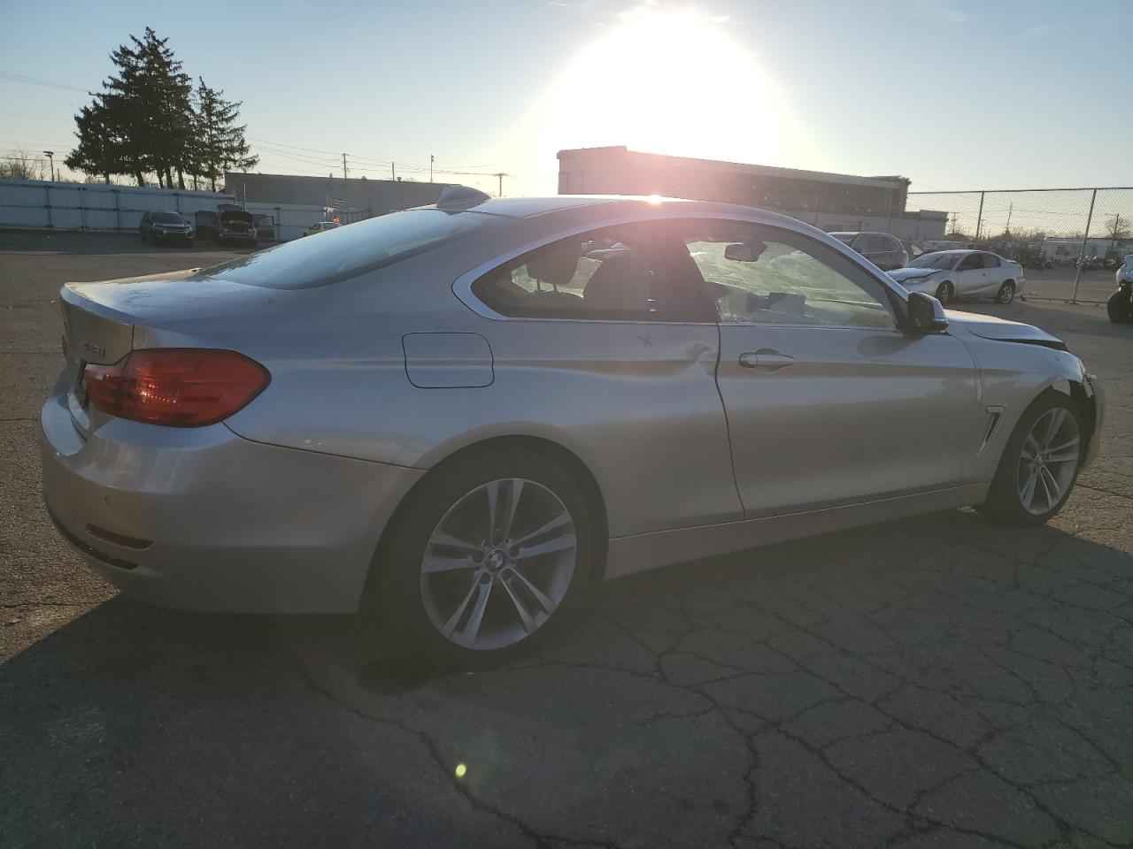 Lot #3034394132 2016 BMW 428 XI