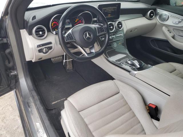 2017 MERCEDES-BENZ C 43 4MATI - WDDWJ6EB4HF556511