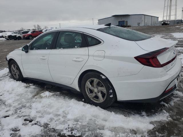 HYUNDAI SONATA SE 2021 white  gas 5NPEG4JA9MH126303 photo #3