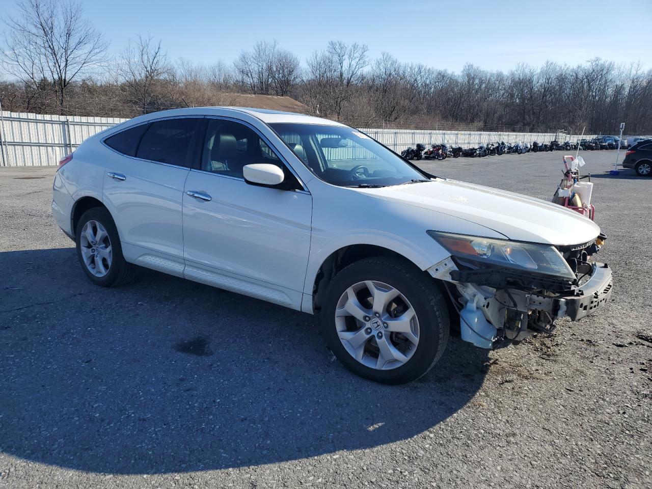 Lot #3033290833 2010 HONDA ACCORD CRO