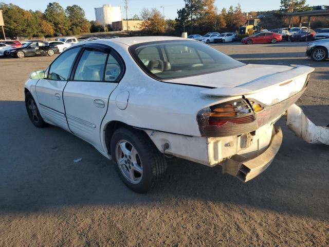 PONTIAC BONNEVILLE 2002 white  gas 1G2HX54K724190824 photo #3