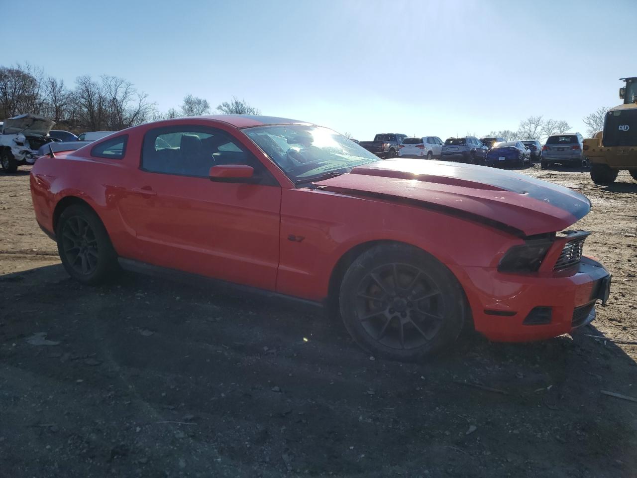 Lot #3029723676 2011 FORD MUSTANG