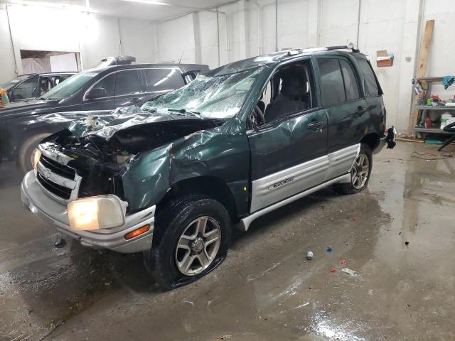 2002 CHEVROLET TRACKER LT #3041020481