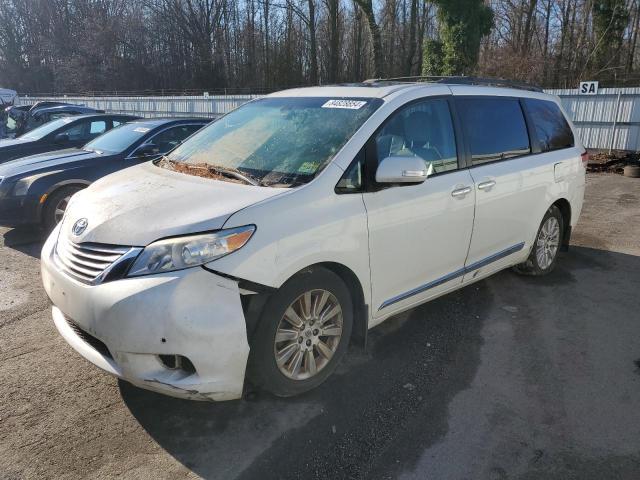 2013 TOYOTA SIENNA XLE #3034285080