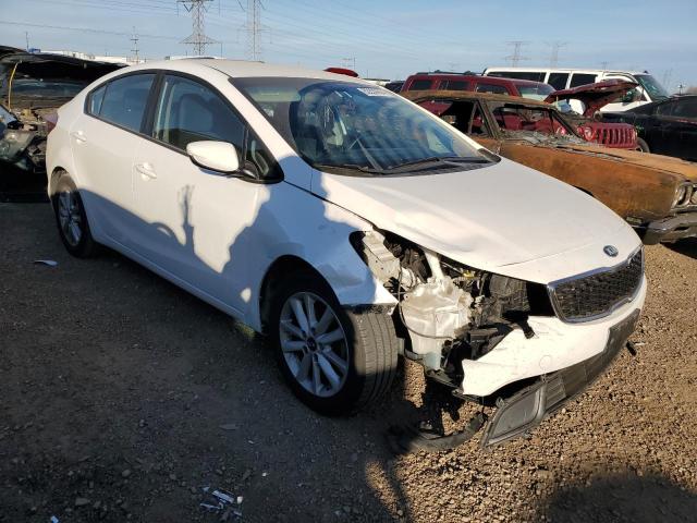 Vin: 3kpfl4a75he130735, lot: 82839604, kia forte lx 20174