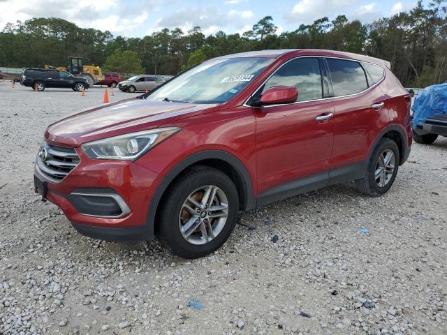 2018 HYUNDAI SANTA FE S - 5XYZT3LB9JG539189
