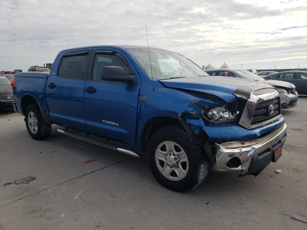 Lot #3038039221 2007 TOYOTA TUNDRA CRE