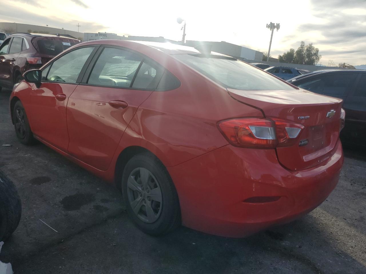 Lot #3024678582 2017 CHEVROLET CRUZE LS