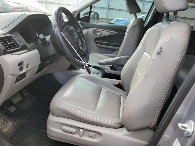 2021 HONDA PILOT EXL - 5FNYF5H55MB018998