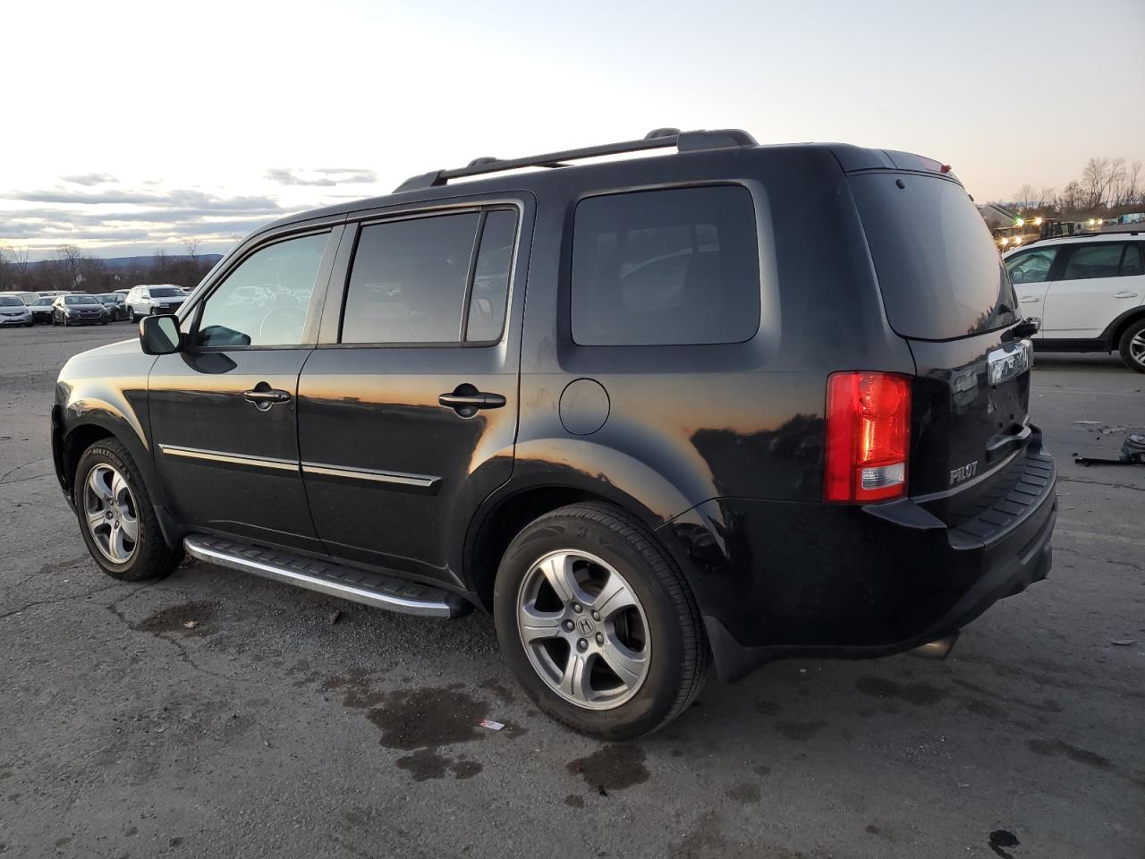 Lot #3030636108 2013 HONDA PILOT EXL