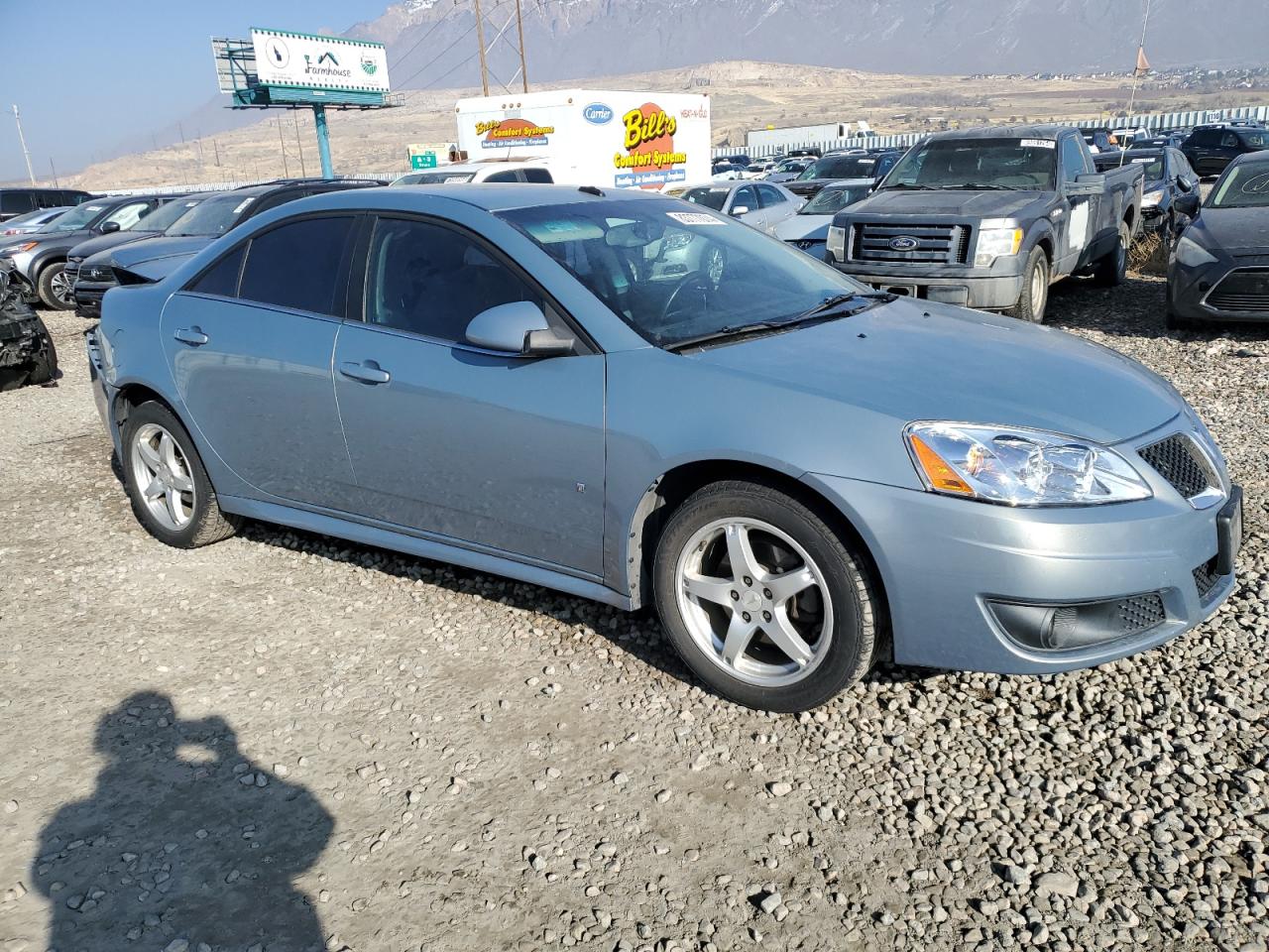 Lot #3026280296 2009 PONTIAC G6