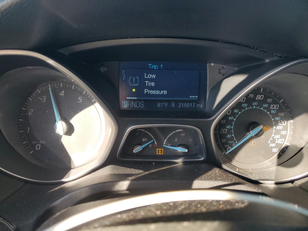 1FAHP3M29CL281719 - 2012 FORD FOCUS - #83232304