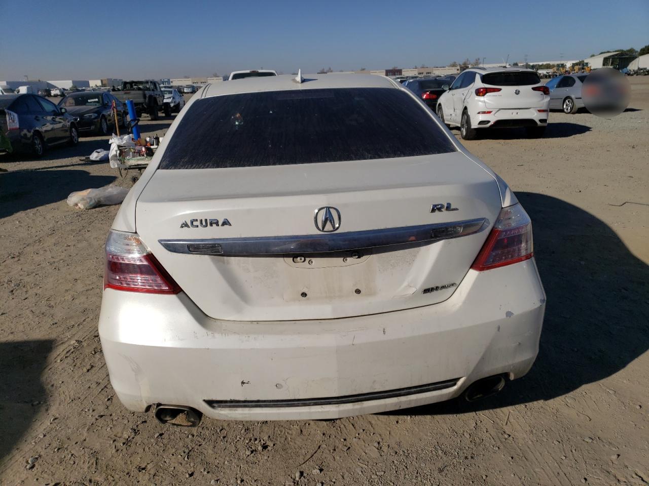 Lot #3042014200 2010 ACURA RL