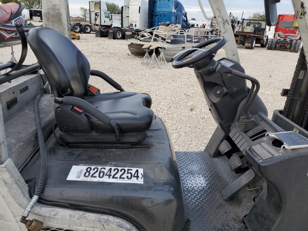 Lot #3029625087 2015 NISSAN FORKLIFT