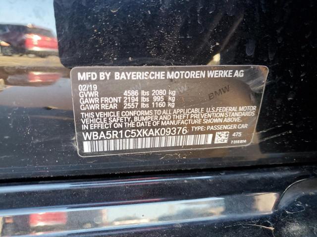 2019 BMW 330I - WBA5R1C5XKAK09376