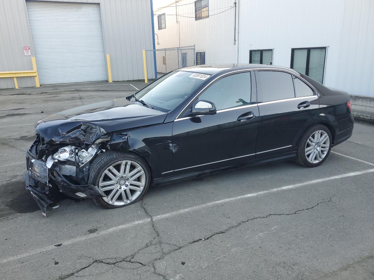  Salvage Mercedes-Benz C-Class