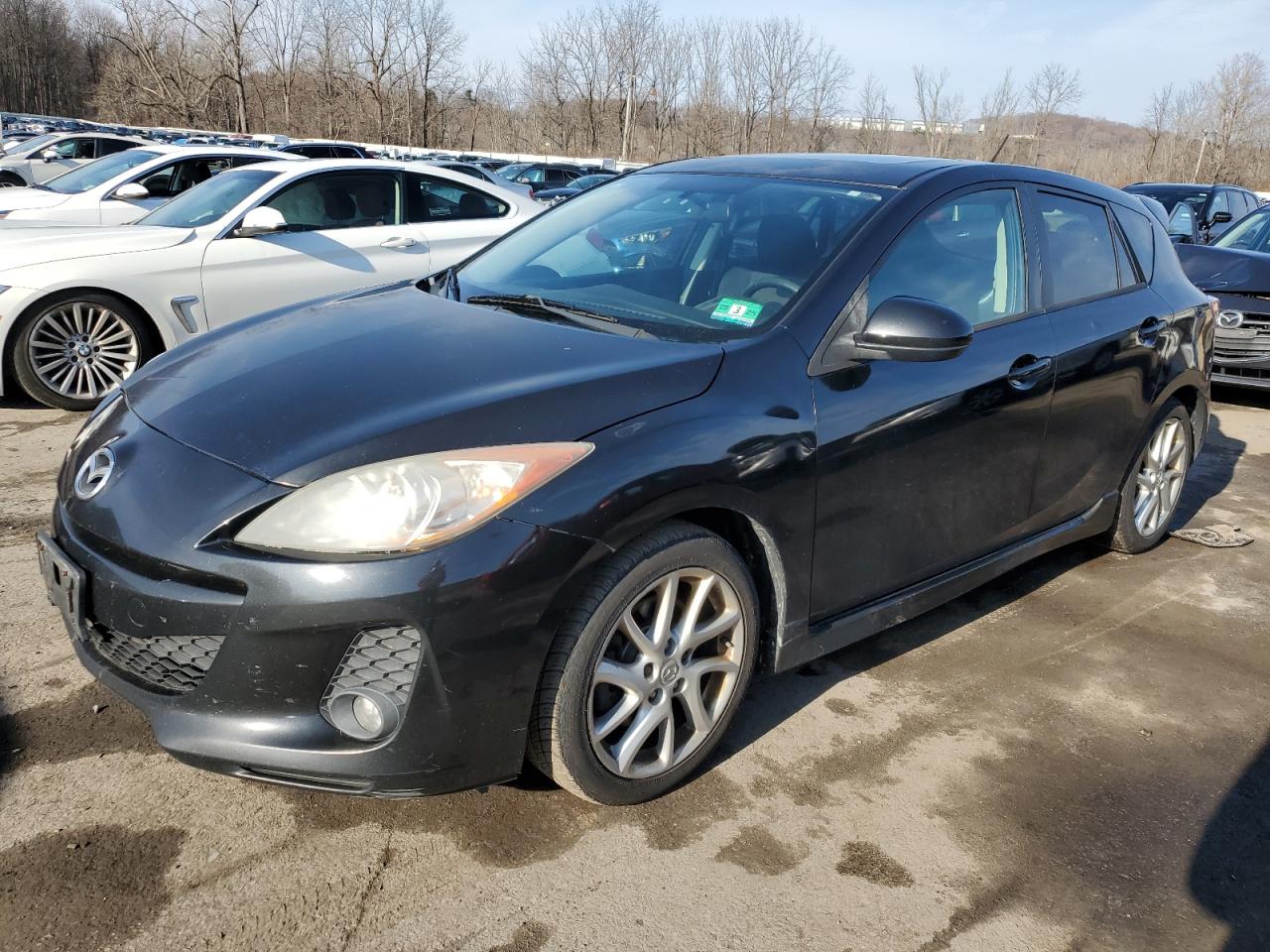 Lot #3039422299 2012 MAZDA 3 S