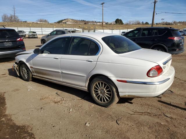 JAGUAR X-TYPE 3.0 2007 white  gas SAJWA51A07WJ14424 photo #3