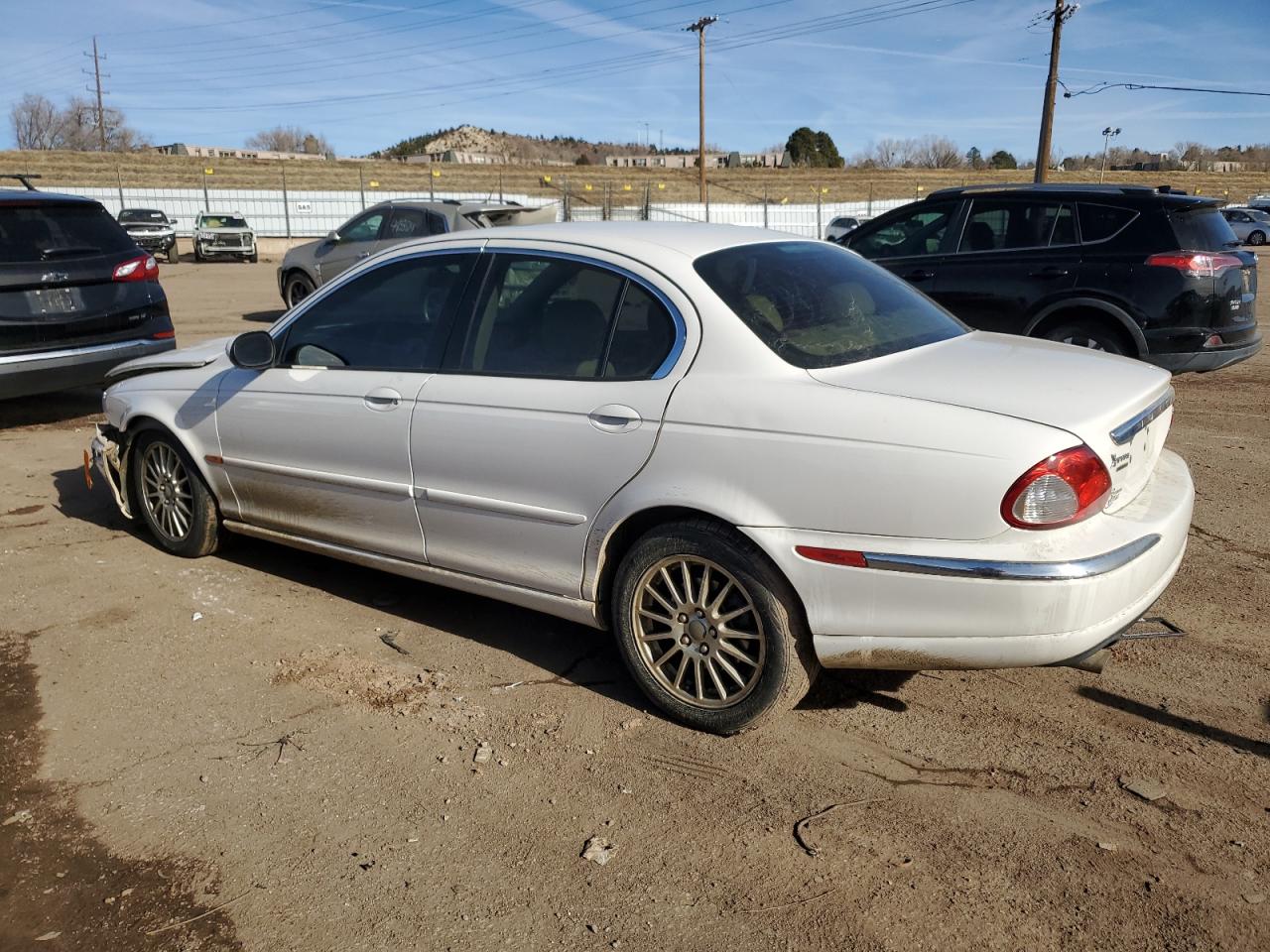 Lot #3029433682 2007 JAGUAR X-TYPE 3.0