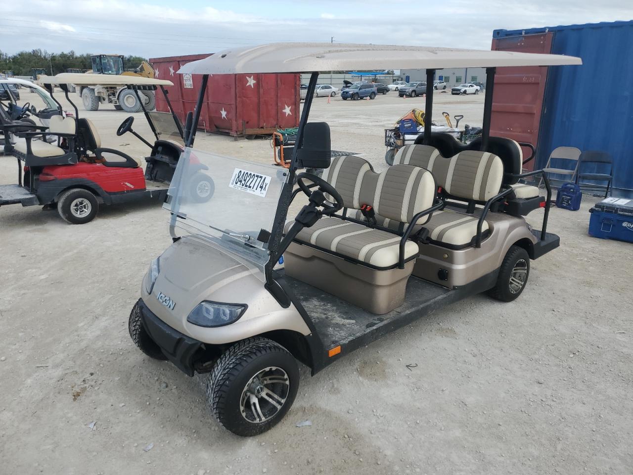 Lot #3045938254 2023 ICON GOLF CART