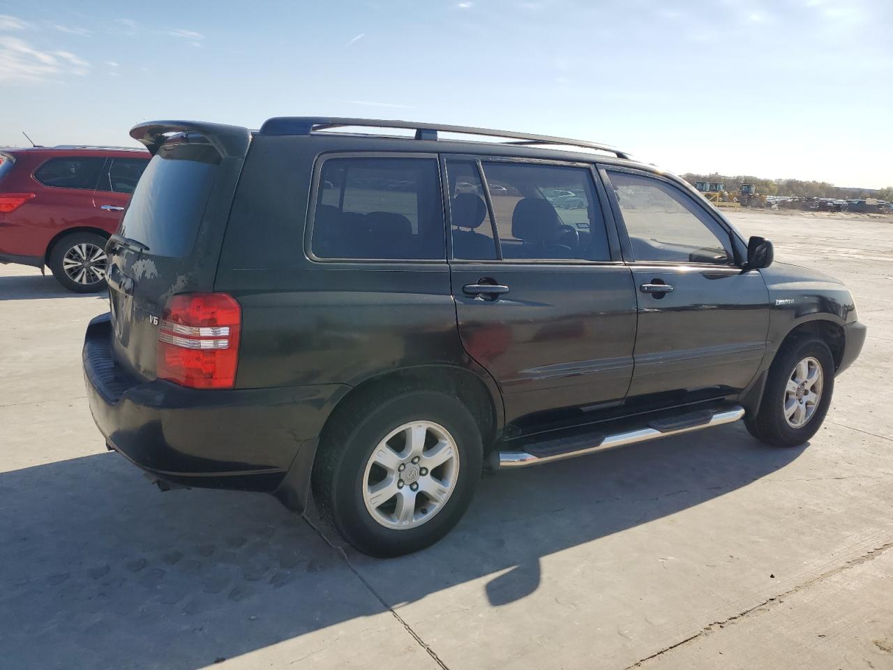 Lot #3029334689 2001 TOYOTA HIGHLANDER