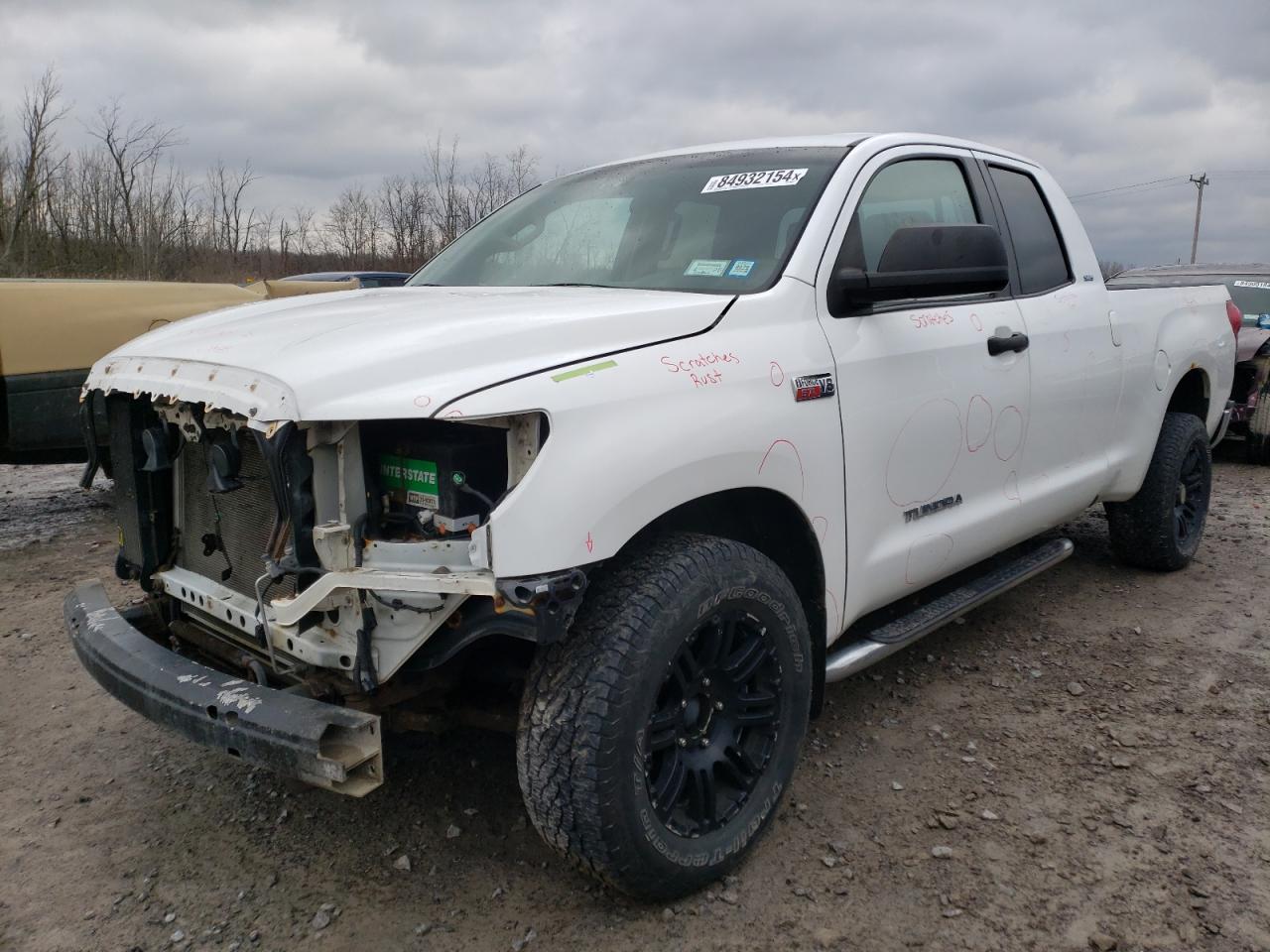 Lot #3040726772 2008 TOYOTA TUNDRA DOU