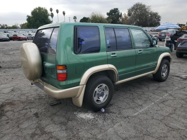 ISUZU TROOPER S 1998 green  gas JACDJ58X8W7908238 photo #4