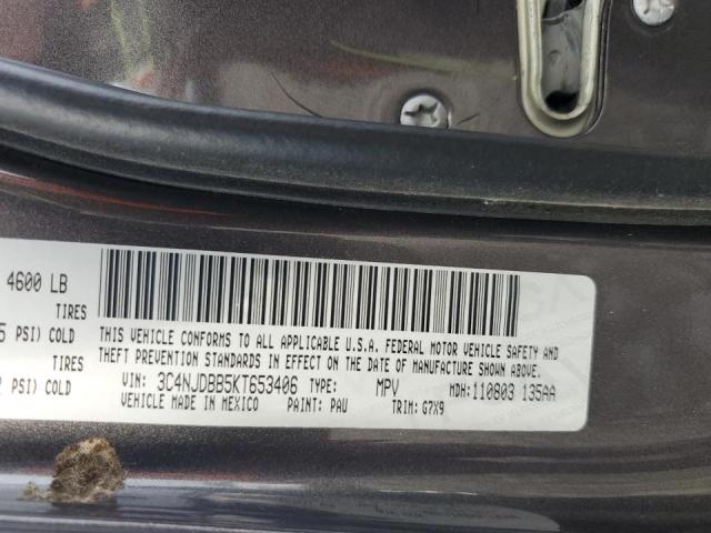 2019 JEEP COMPASS LA - 3C4NJDBB5KT653406