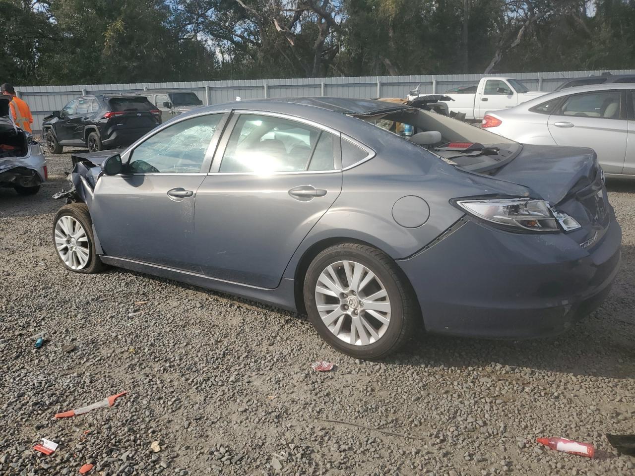 Lot #3029582150 2010 MAZDA 6 I