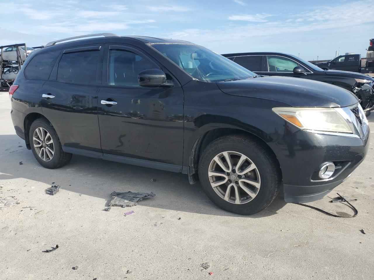 Lot #3033065991 2015 NISSAN PATHFINDER