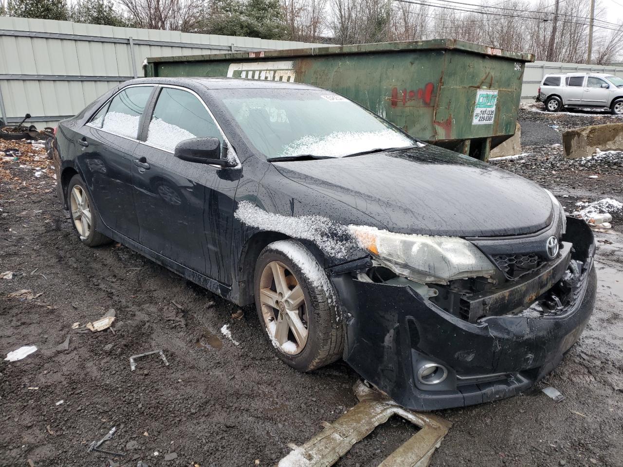 Lot #3033011014 2013 TOYOTA CAMRY L