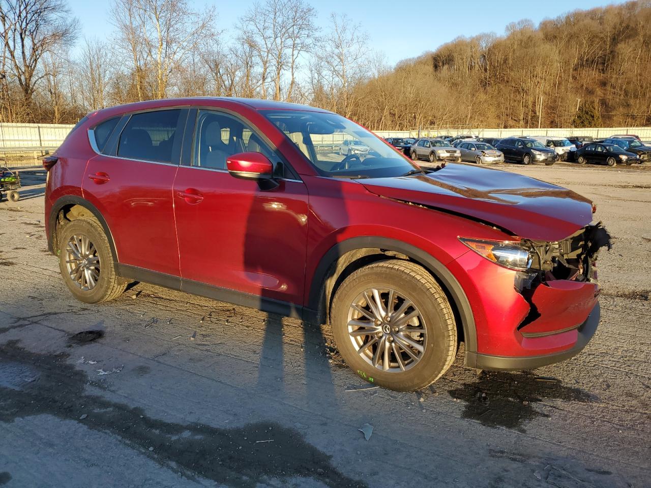 Lot #3050508141 2017 MAZDA CX-5 TOURI