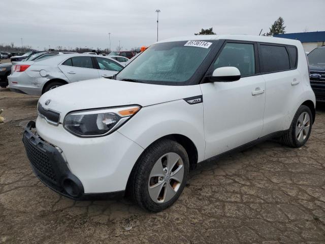 KIA SOUL 2016 white 4dr spor gas KNDJN2A26G7323715 photo #1