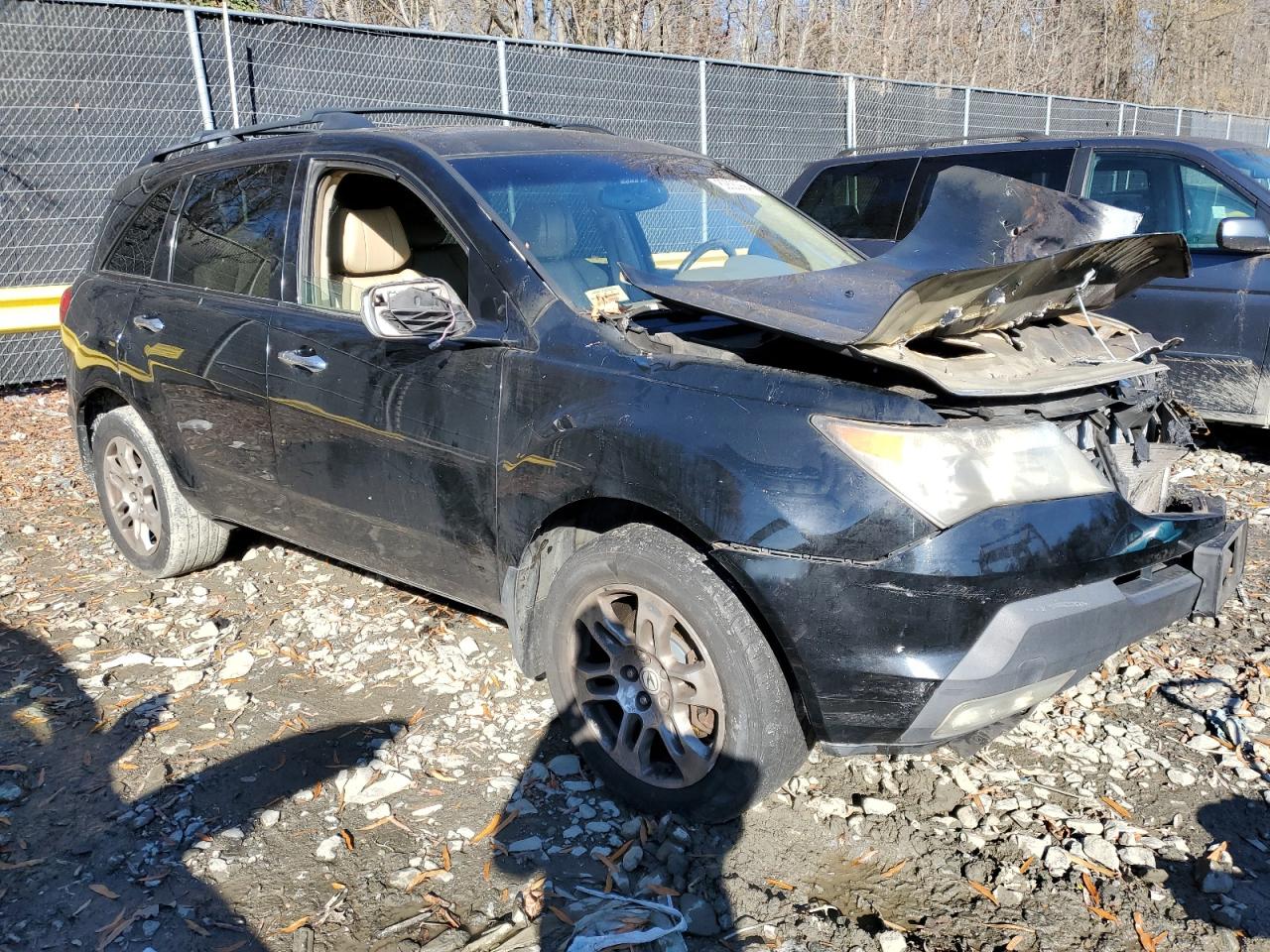 Lot #3037160520 2007 ACURA MDX TECHNO