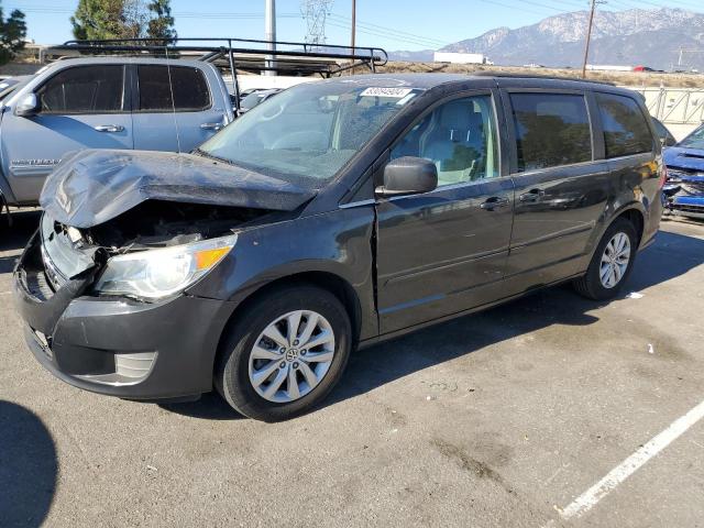 VOLKSWAGEN ROUTAN SE 2012 charcoal  flexible fuel 2C4RVABG2CR193903 photo #1