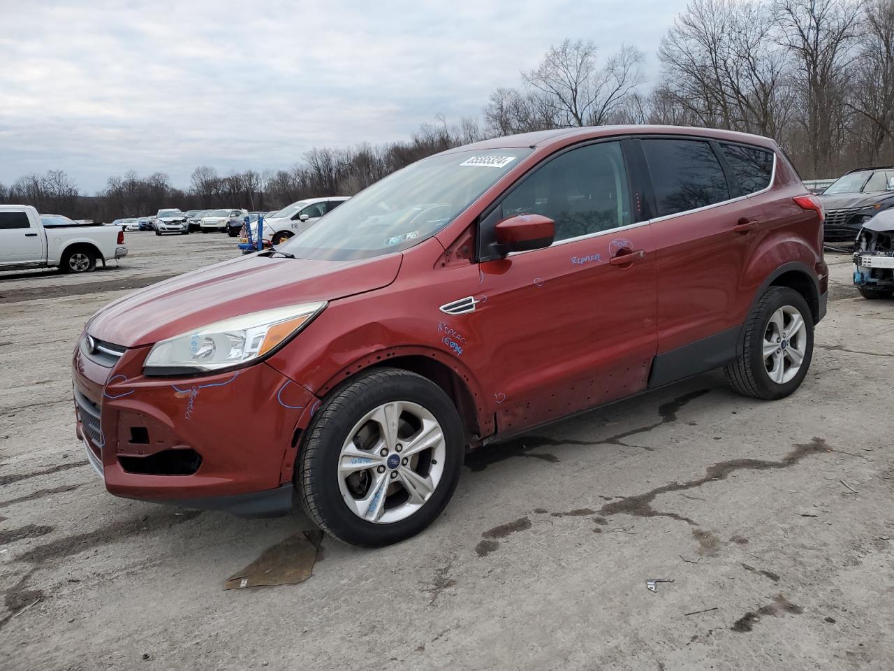  Salvage Ford Escape