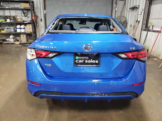 VIN 3N1AB8CV7NY273151 2022 NISSAN SENTRA no.6