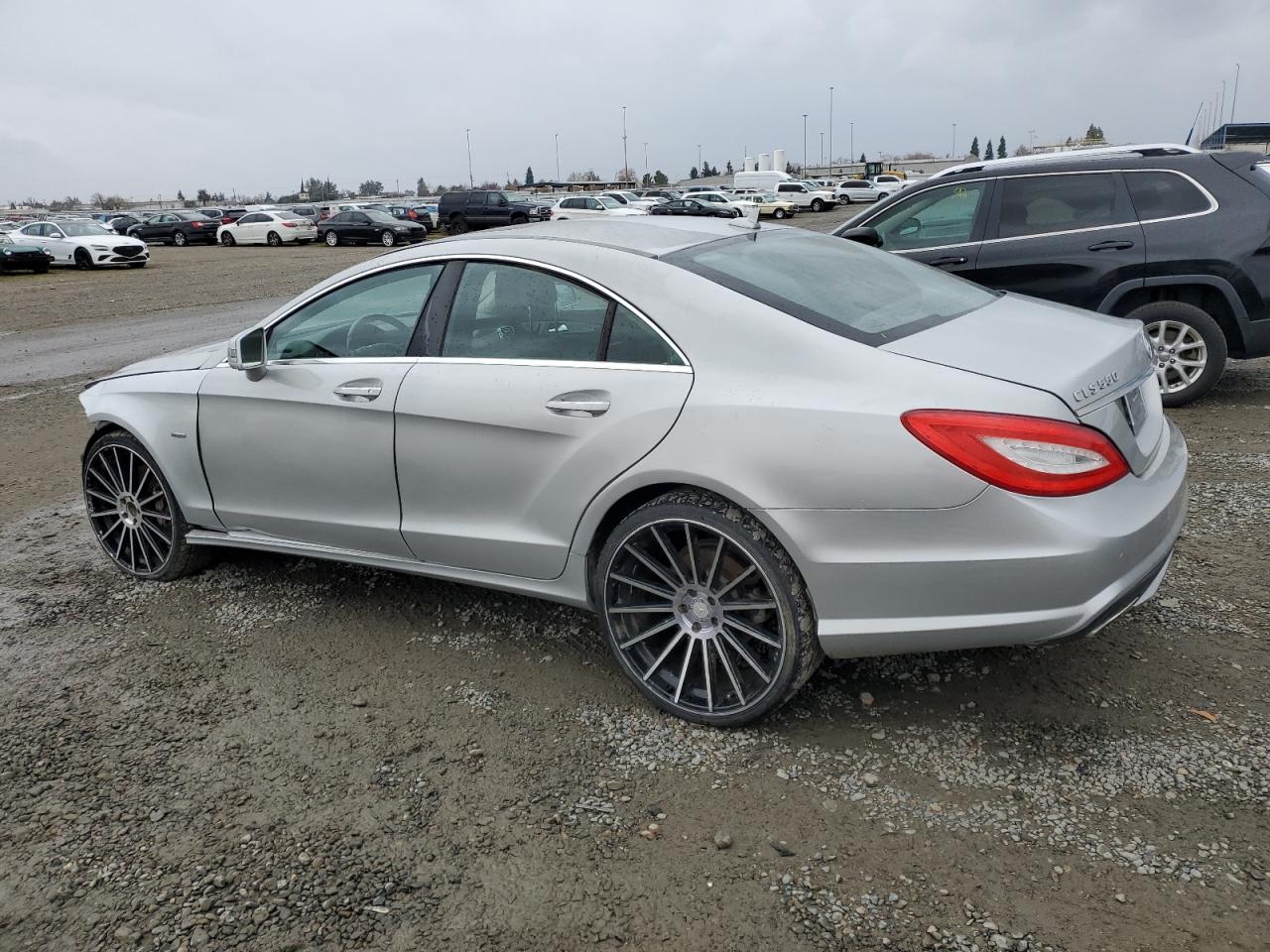 Lot #3024802384 2013 MERCEDES-BENZ CLS 550 4M