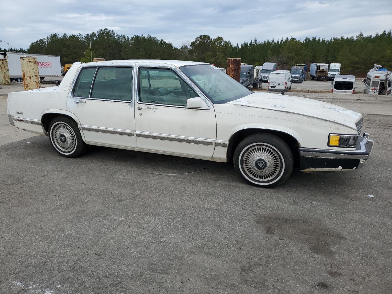 Lot #3036974724 1992 CADILLAC DEVILLE